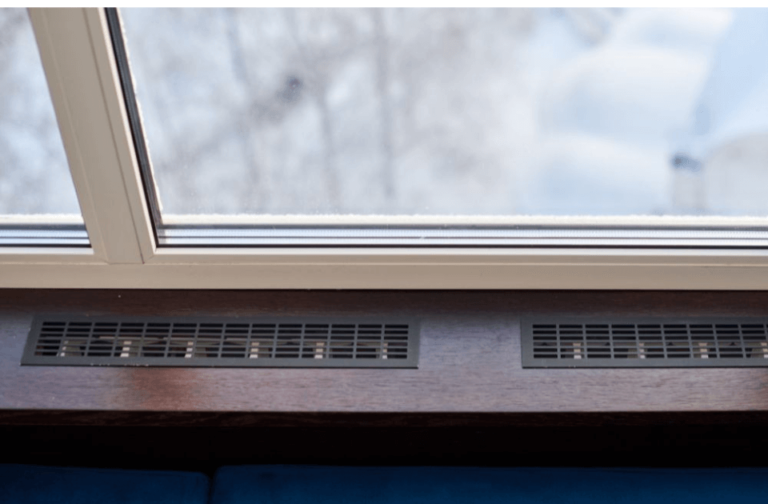 Grilles de Ventilation sur les Fenêtres